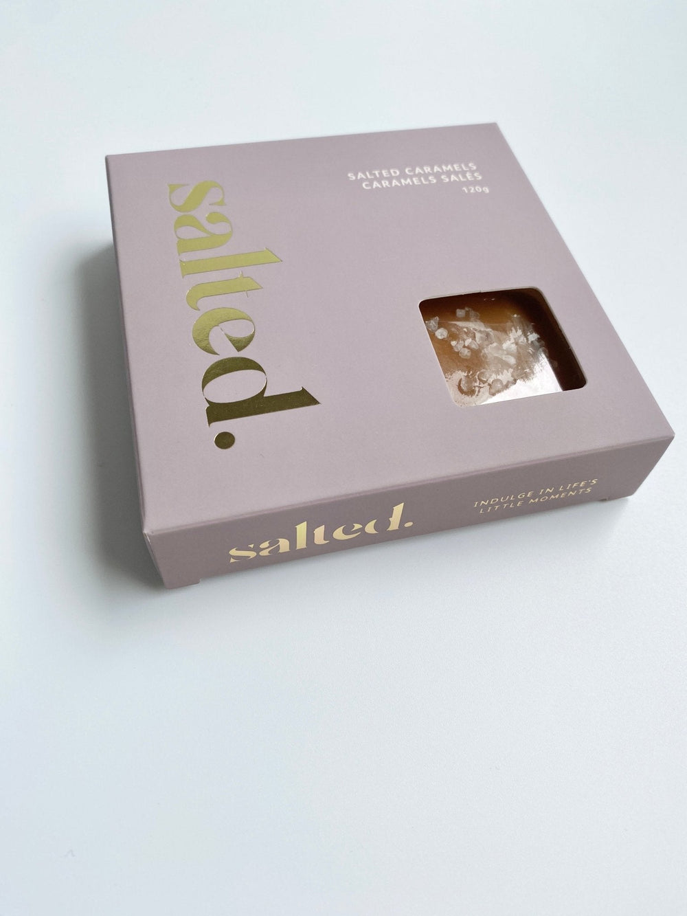 Classic Sea Salt - 4 piece box - Clementine Home Floral Gift