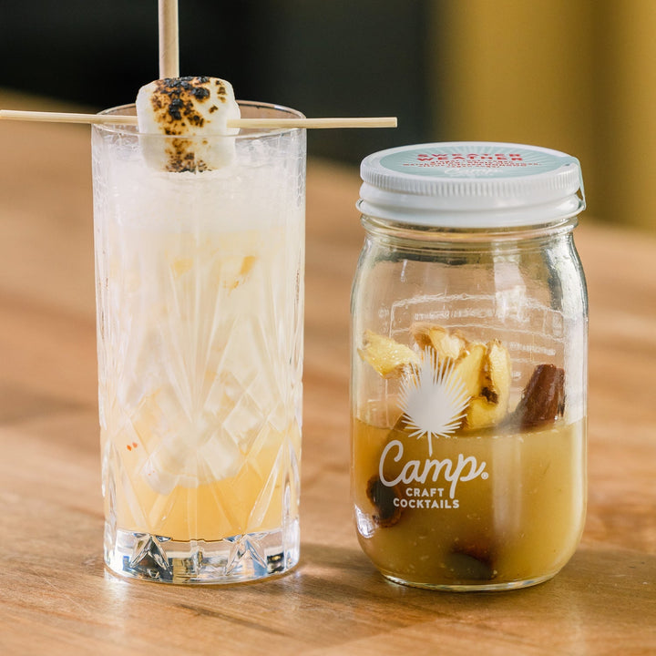 Cocktail Infusion Kit - Sweater Weather (Box 24 - Day 1) - Clementine Home Floral Gift
