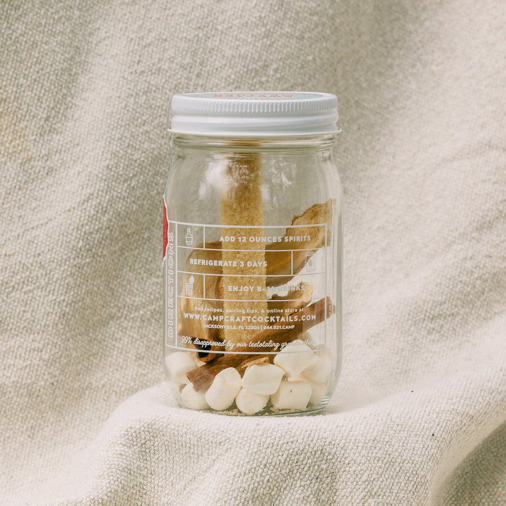 Cocktail Infusion Kit - Sweater Weather (Box 24 - Day 1) - Clementine Home Floral Gift