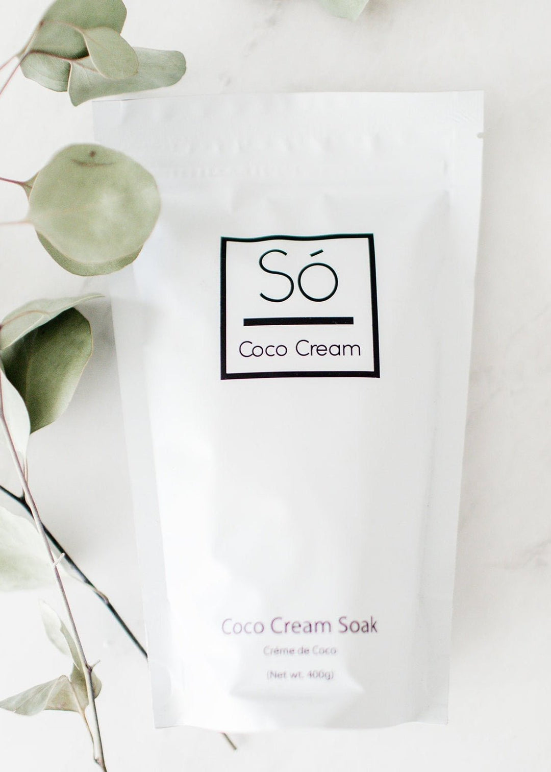 Coco Cream Sóak – Vegan Coconut Milk Bath - Clementine Home Floral Gift