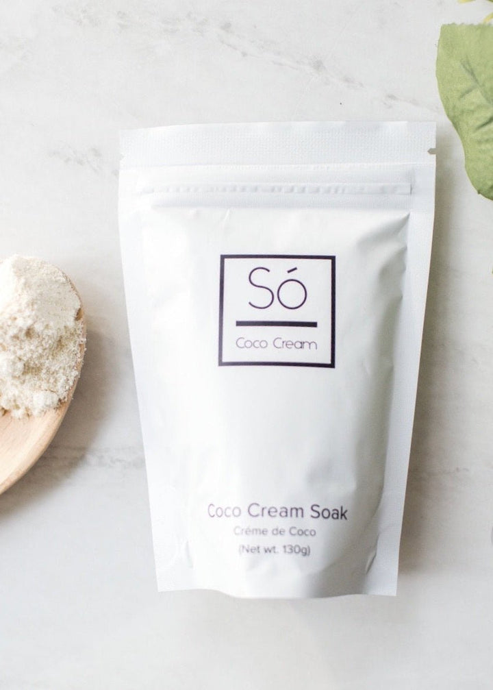 Coco Cream Sóak – Vegan Coconut Milk Bath - Clementine Home Floral Gift