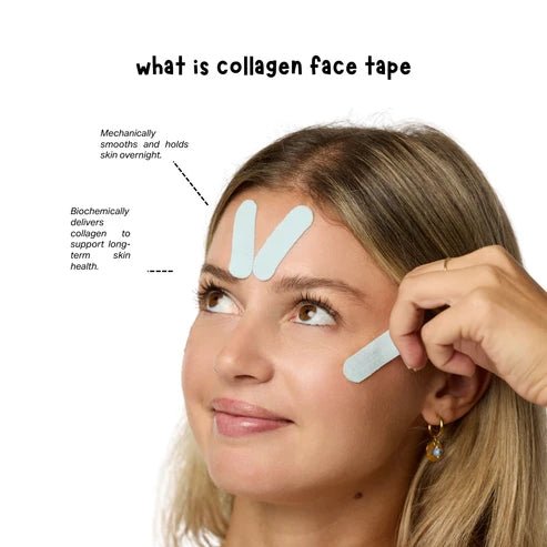 Collagen Lift & Hydrate Face Tape (Spring '25 Add - On) - Clementine Home Floral Gift