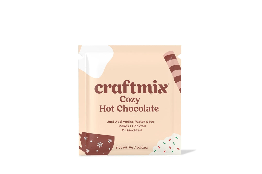 Cozy Hot Chocolate & Cocktail Mixer - Clementine Home Floral Gift
