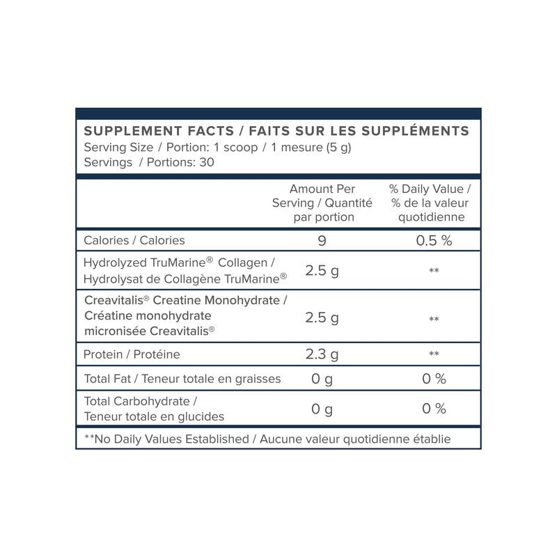 Creatine Monohydrate + TruMarine® Collagen (Spring '25 Add - On) - Clementine Home Floral Gift
