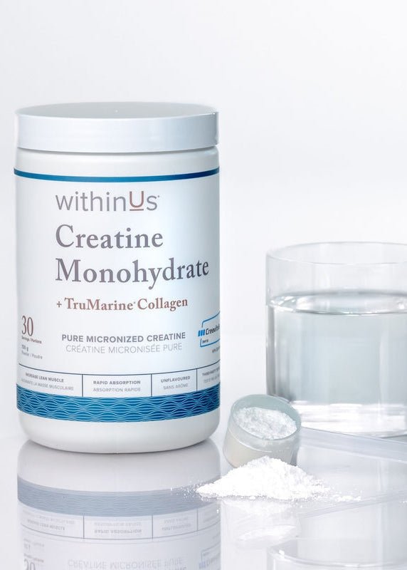 Creatine Monohydrate + TruMarine® Collagen (Spring '25 Add - On) - Clementine Home Floral Gift
