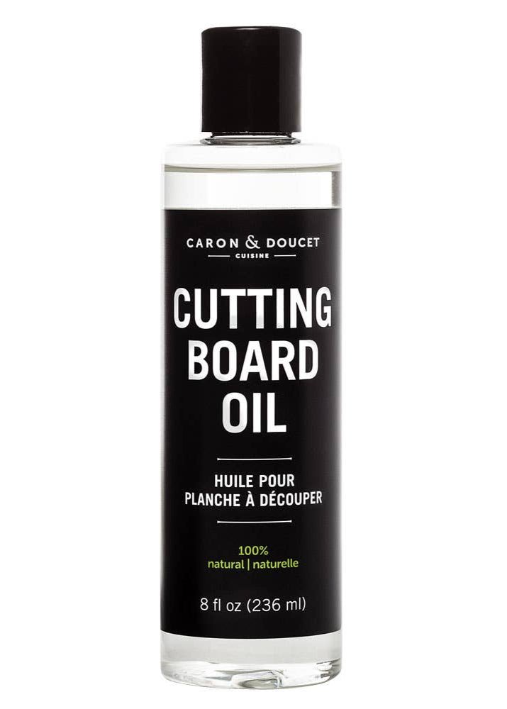 Cutting Board Oil – 100% Plant - Based - Clementine Home Floral Gift