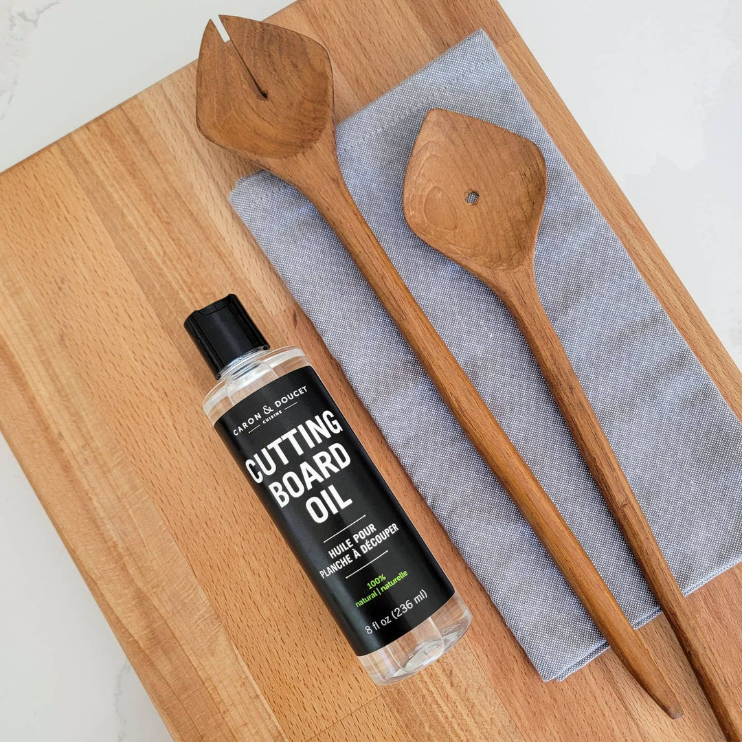 Cutting Board Oil – 100% Plant - Based - Clementine Home Floral Gift