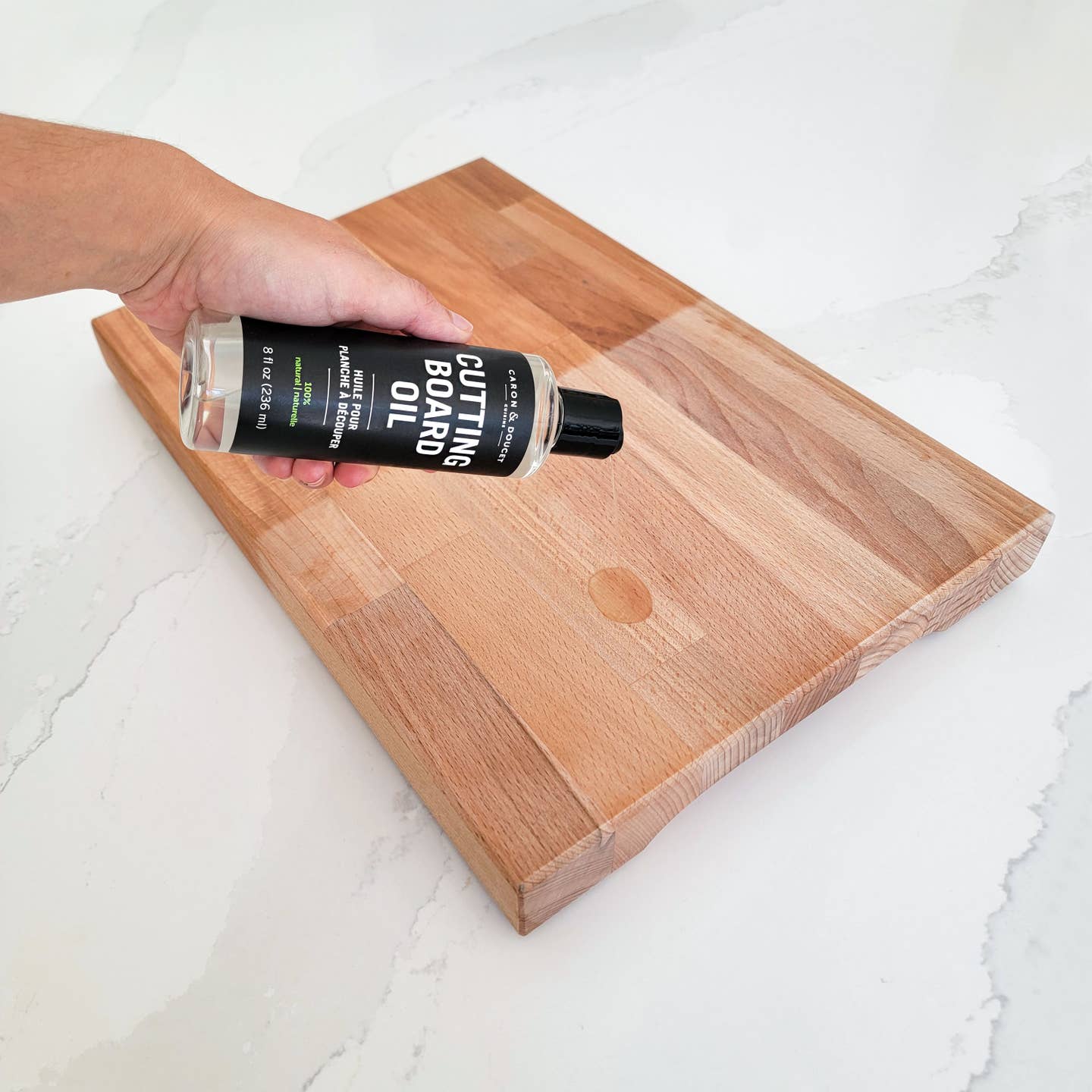 Cutting Board Oil – 100% Plant - Based - Clementine Home Floral Gift