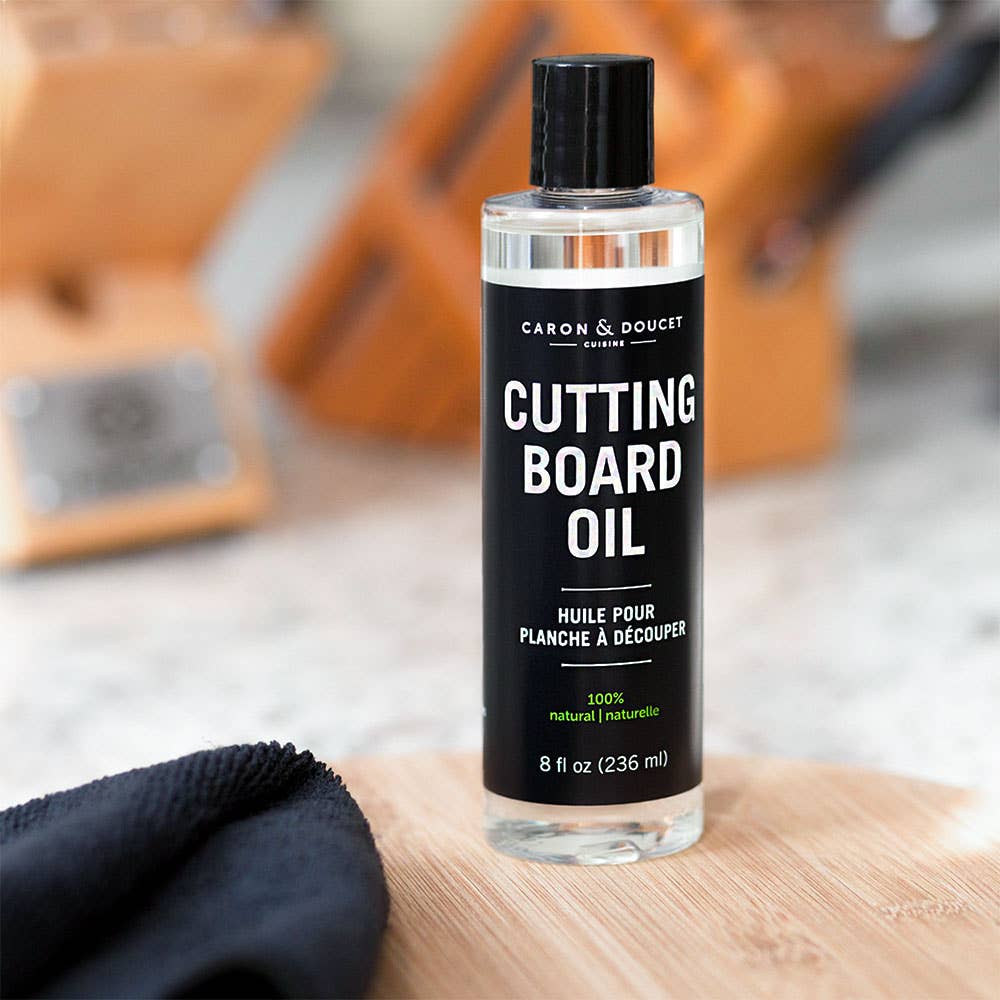 Cutting Board Oil – 100% Plant - Based - Clementine Home Floral Gift