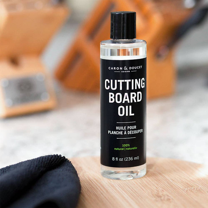 Cutting Board Oil – 100% Plant - Based - Clementine Home Floral Gift