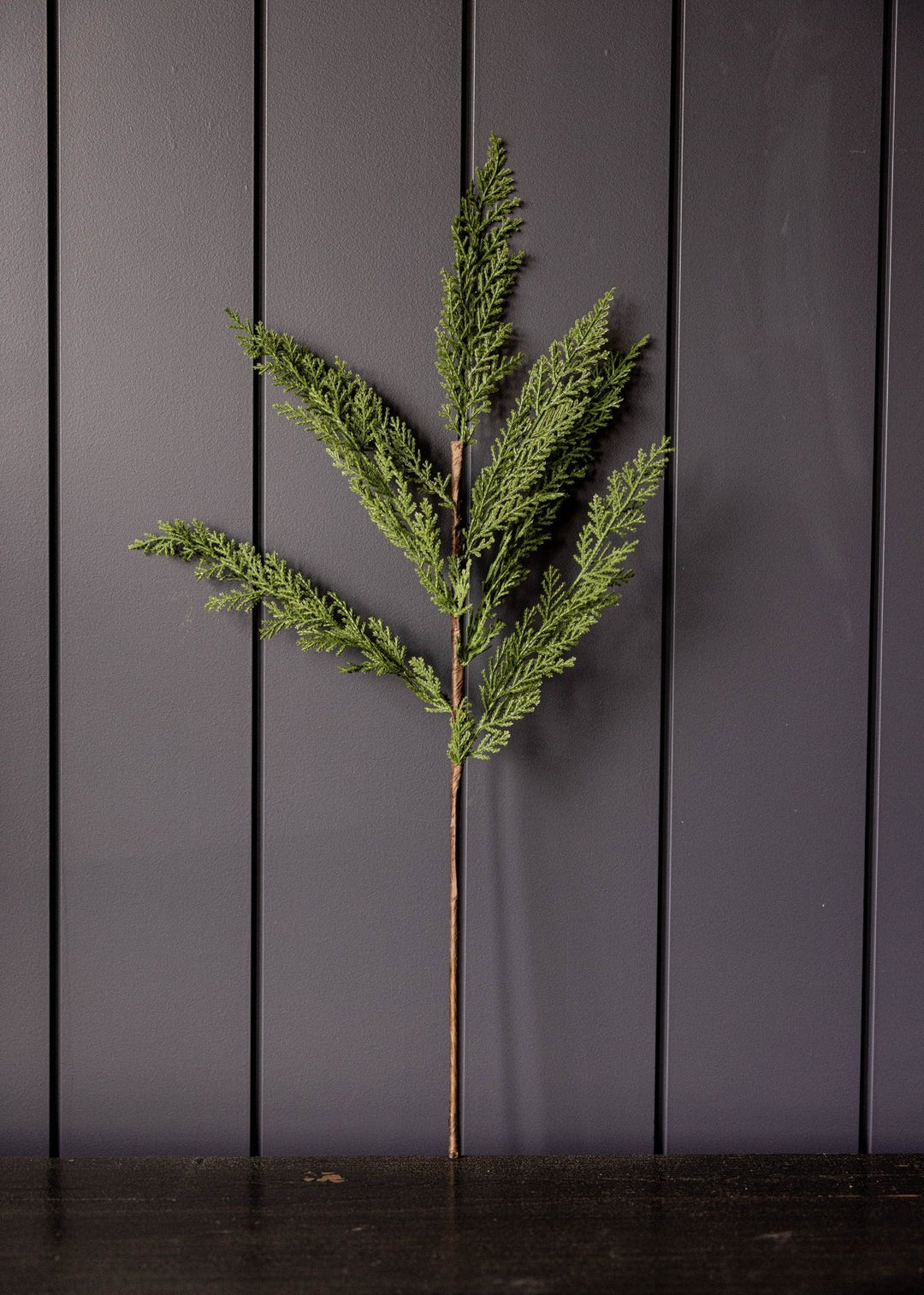 Cypress Pine Stem - Real Touch - Clementine Home Floral Gift