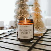 Gingerbread and Spice Candle