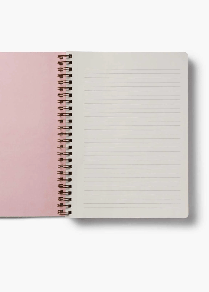 Dahlia Spiral Notebook - Clementine Home Floral Gift