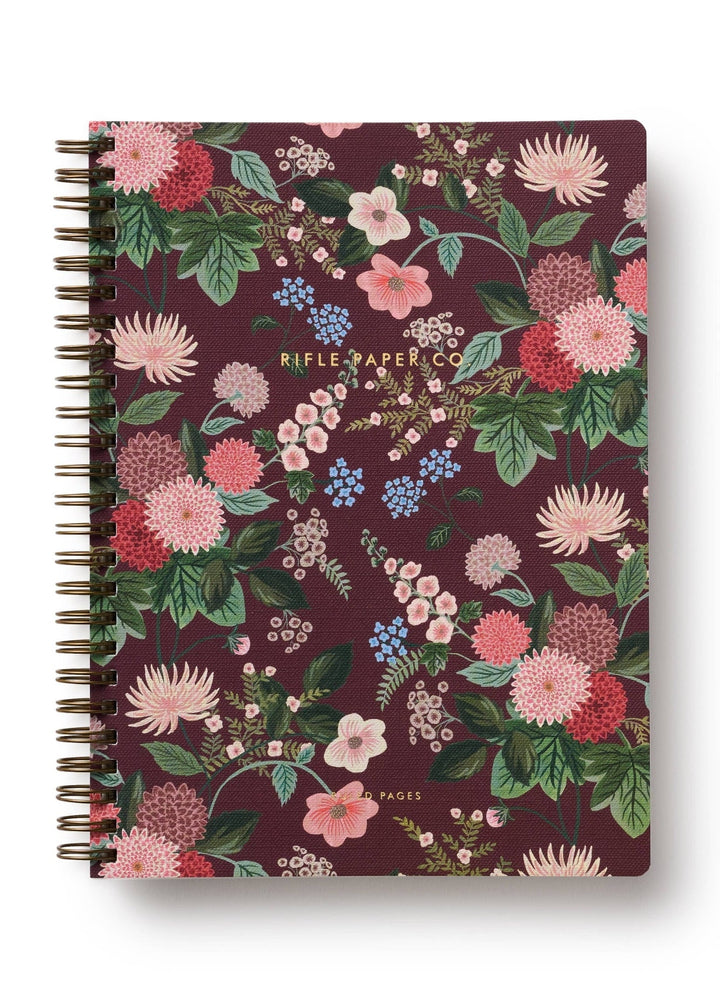 Dahlia Spiral Notebook - Clementine Home Floral Gift