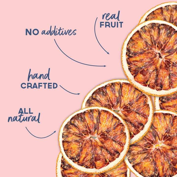 Dehydrated Blood Oranges - Clementine Home Floral Gift