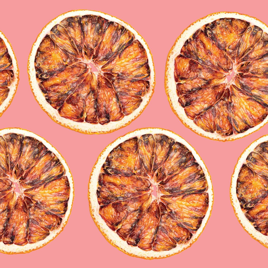 Dehydrated Blood Oranges - Clementine Home Floral Gift