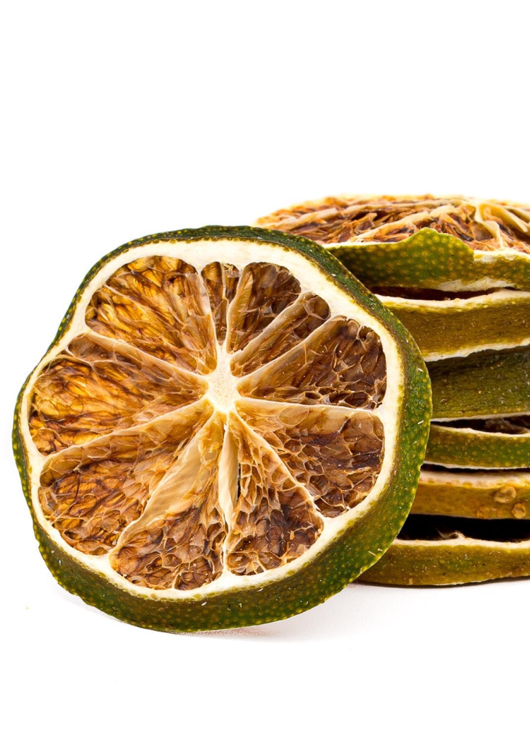 Dehydrated Lime Wheels - Clementine Home Floral Gift