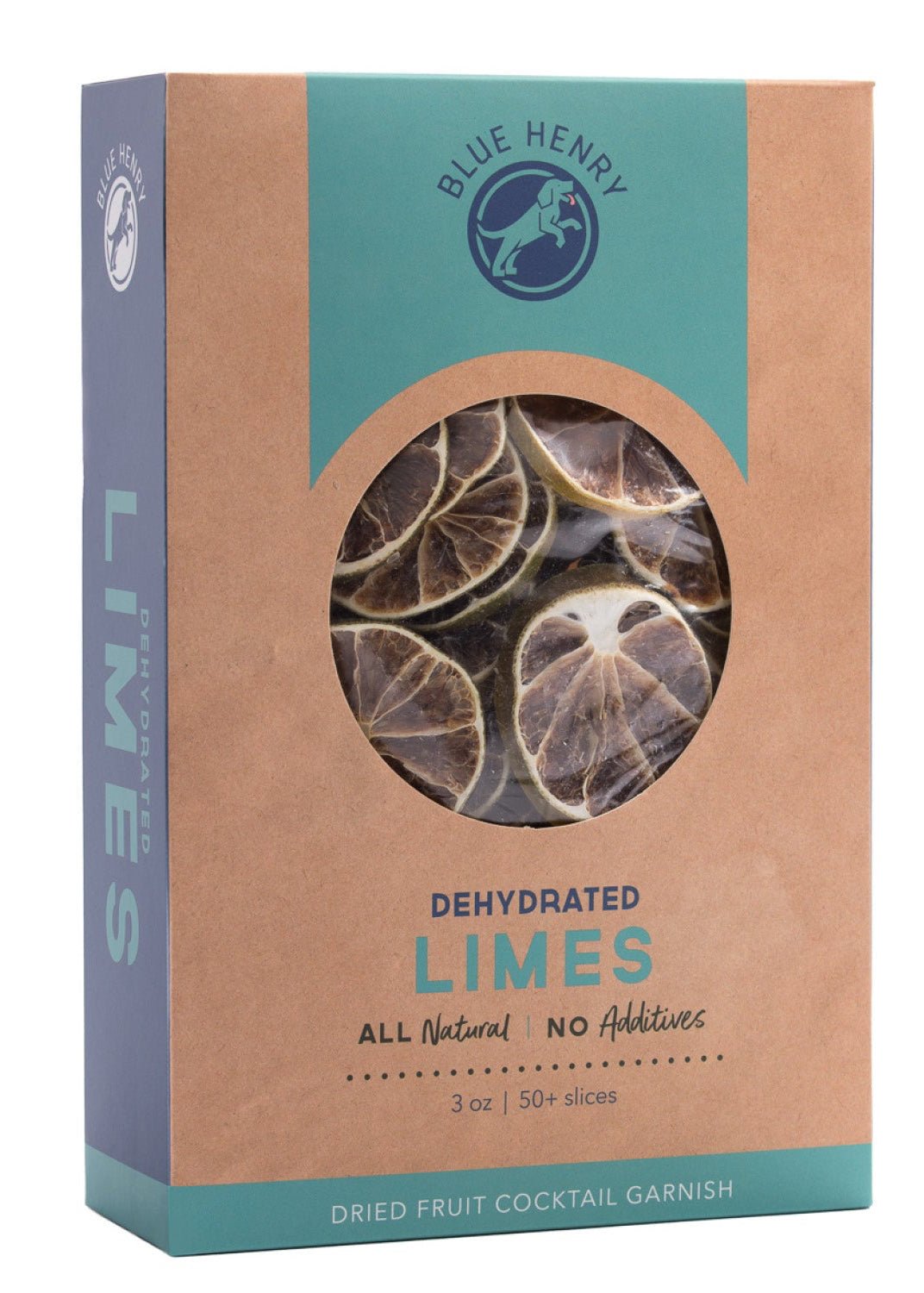 Dehydrated Lime Wheels - Clementine Home Floral Gift
