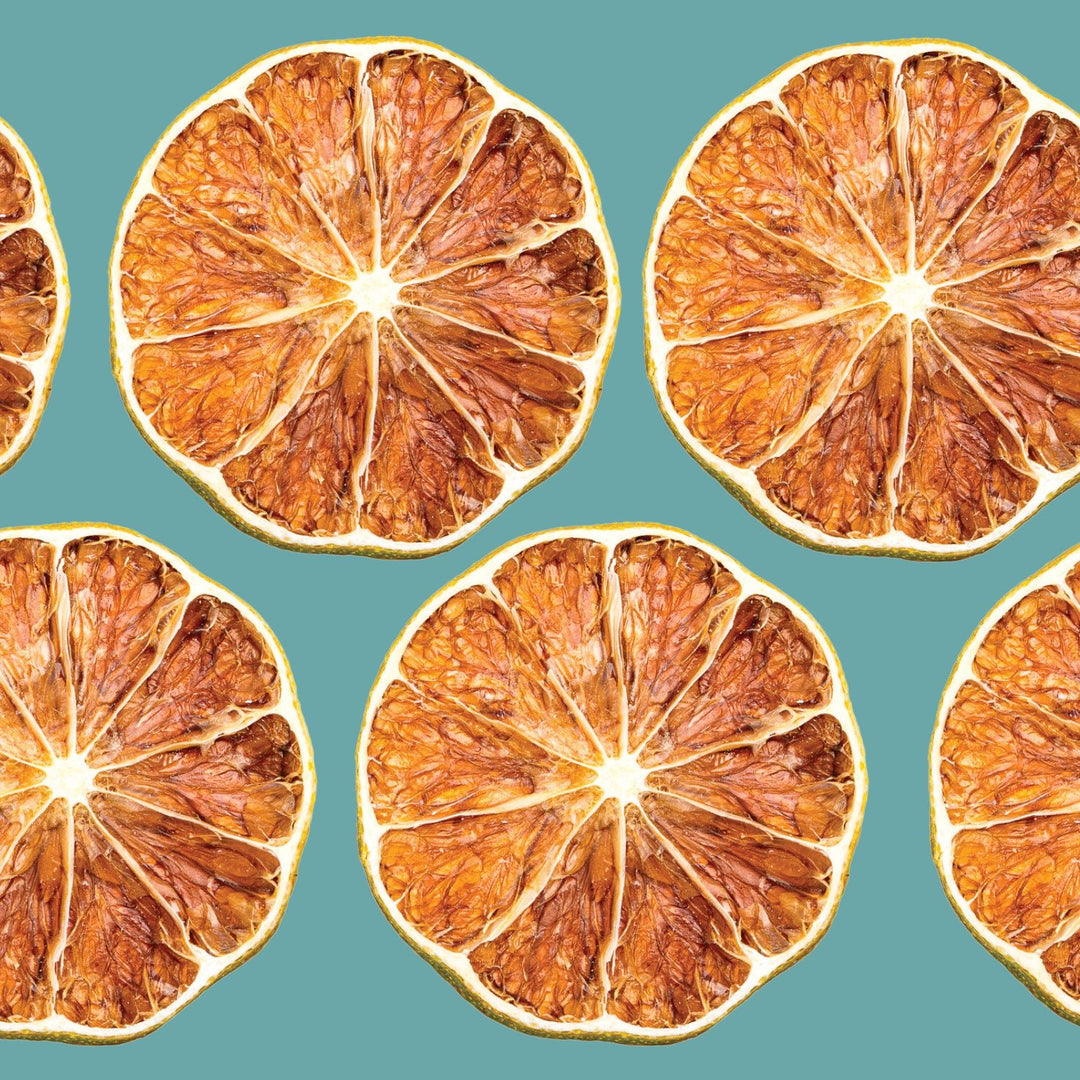 Dehydrated Lime Wheels - Clementine Home Floral Gift
