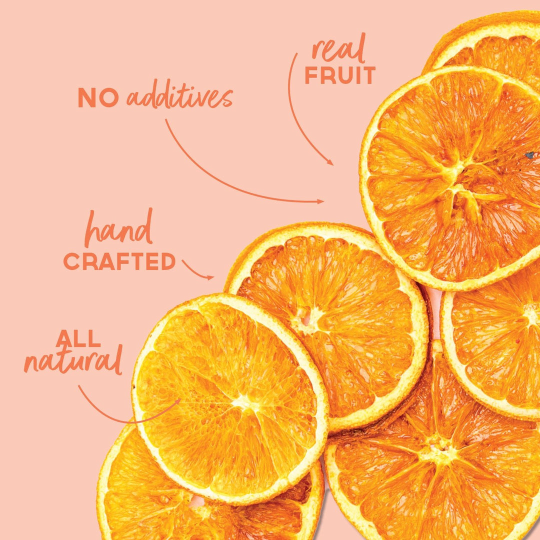 Dehydrated Orange Wheels - Clementine Home Floral Gift