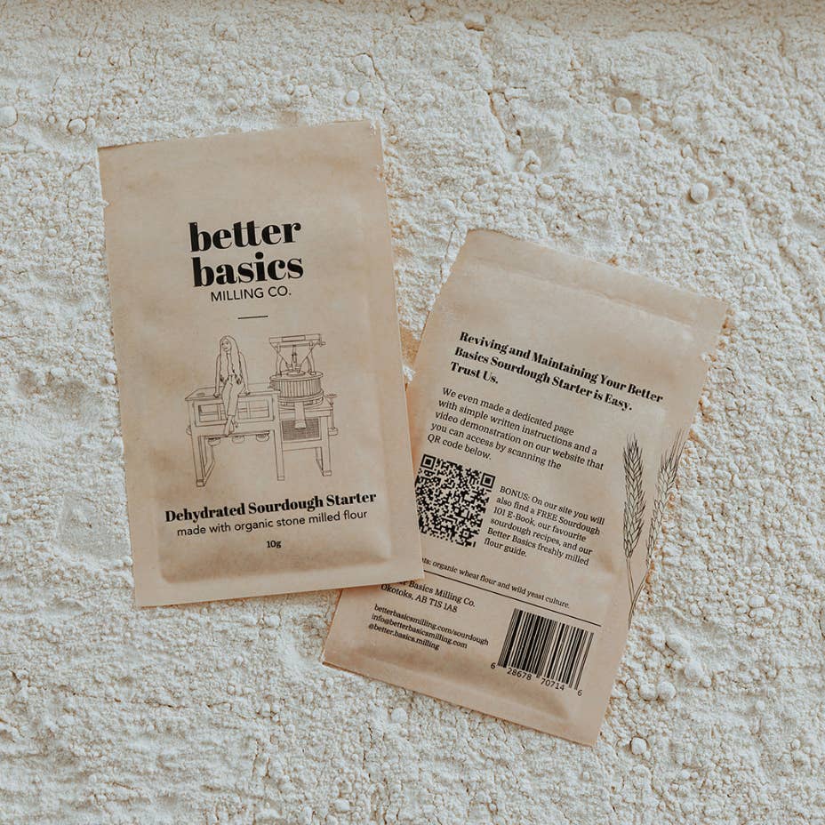 Dehydrated Sourdough Starter - Clementine Home Floral Gift