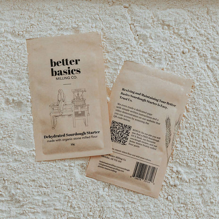 Dehydrated Sourdough Starter - Clementine Home Floral Gift