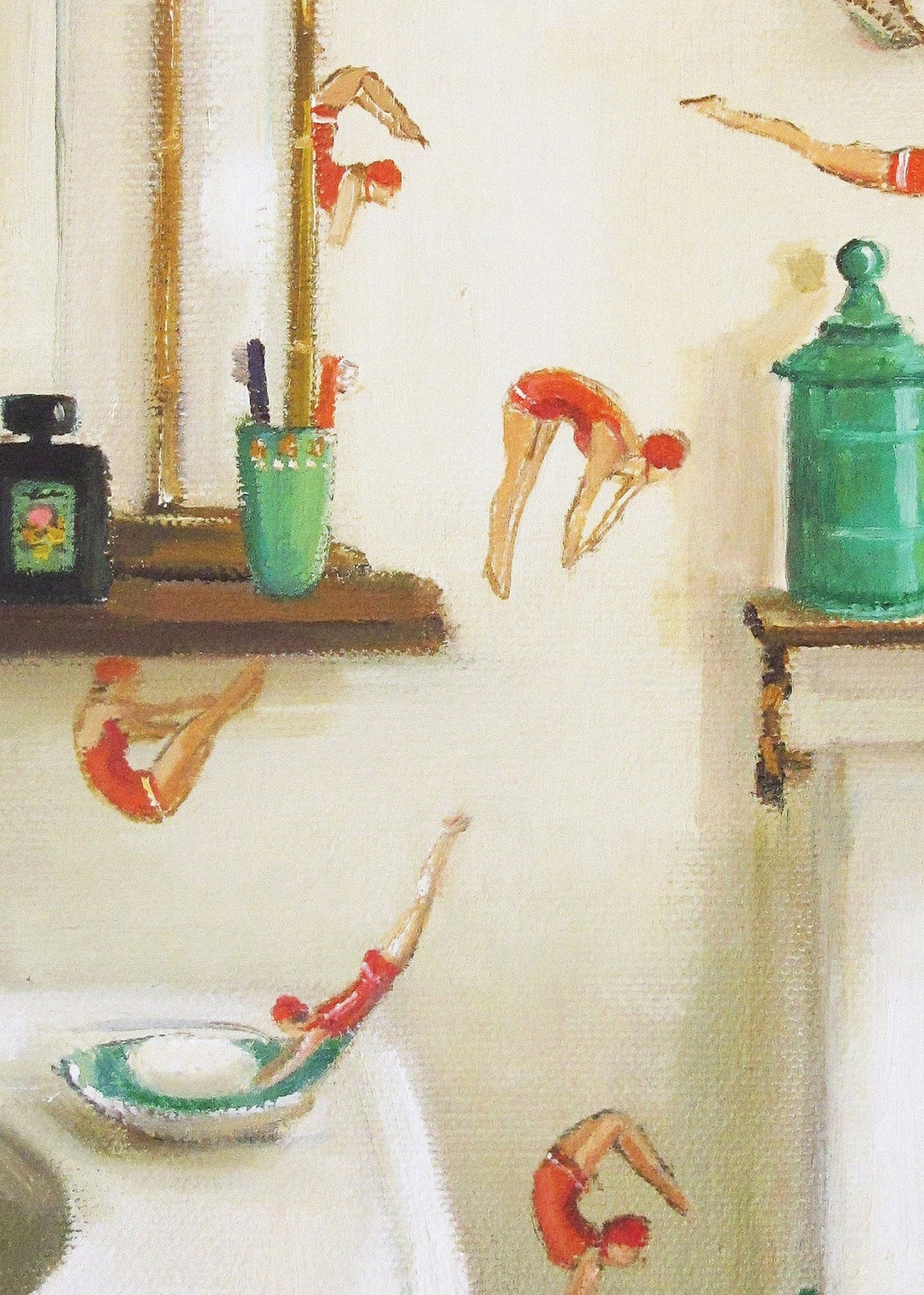 Divers Art Print - Clementine Home Floral Gift