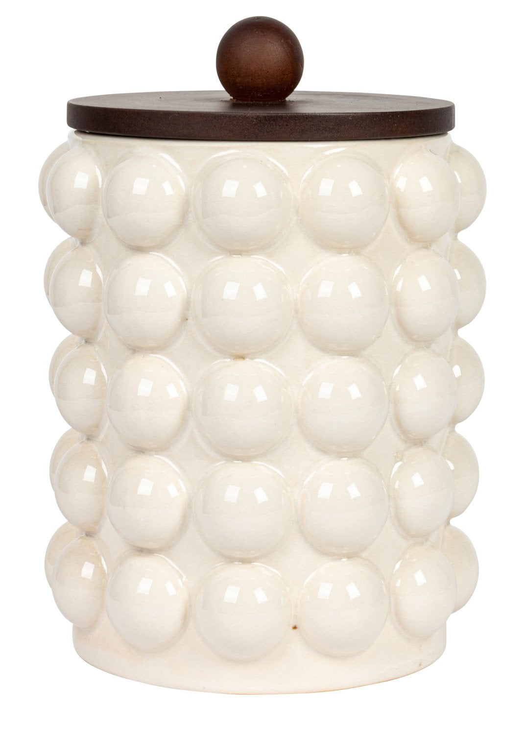 Dots Canister, Set of 2 - Clementine Home Floral Gift