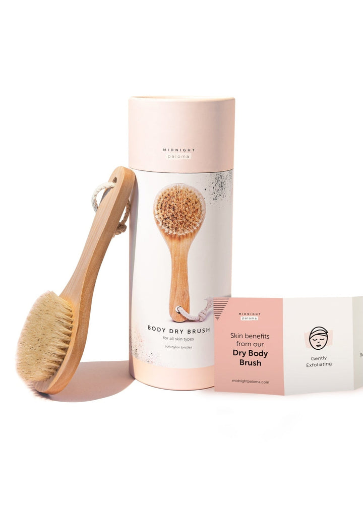 Dry Body Brush - Clementine Home Floral Gift
