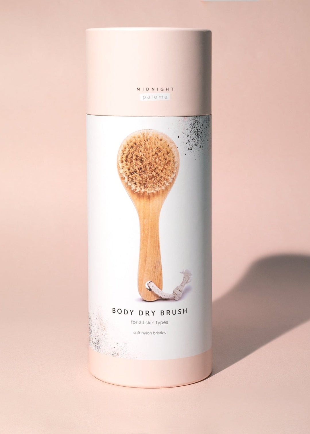 Dry Body Brush - Clementine Home Floral Gift