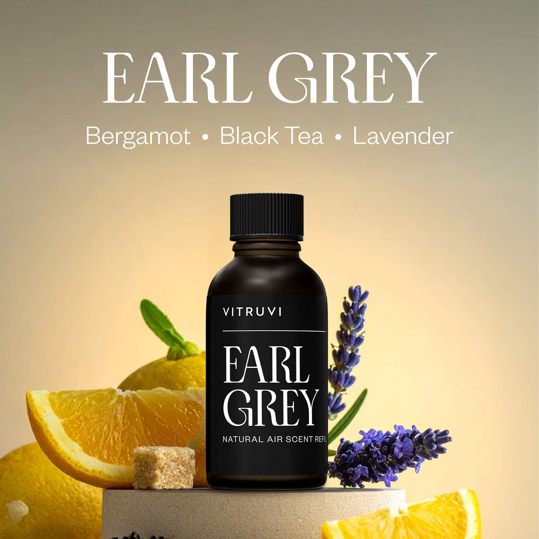 Early Grey Scent Refill (Winter '25 Add - On) - Clementine Home Floral Gift