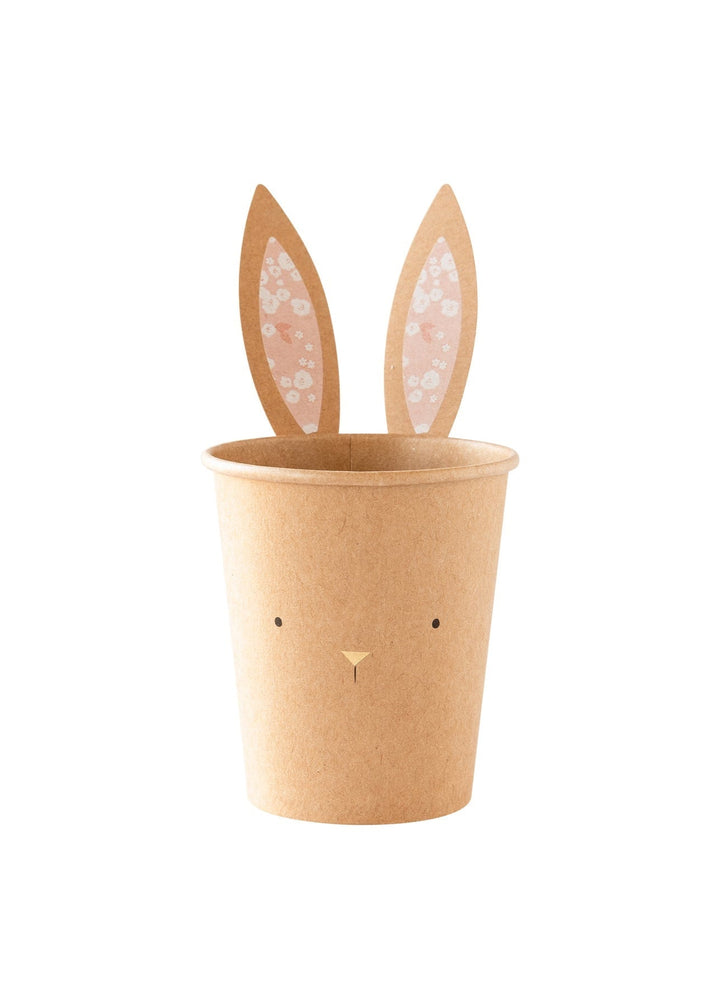 EASTER BUNNY paper CUPS - Clementine Home Floral Gift