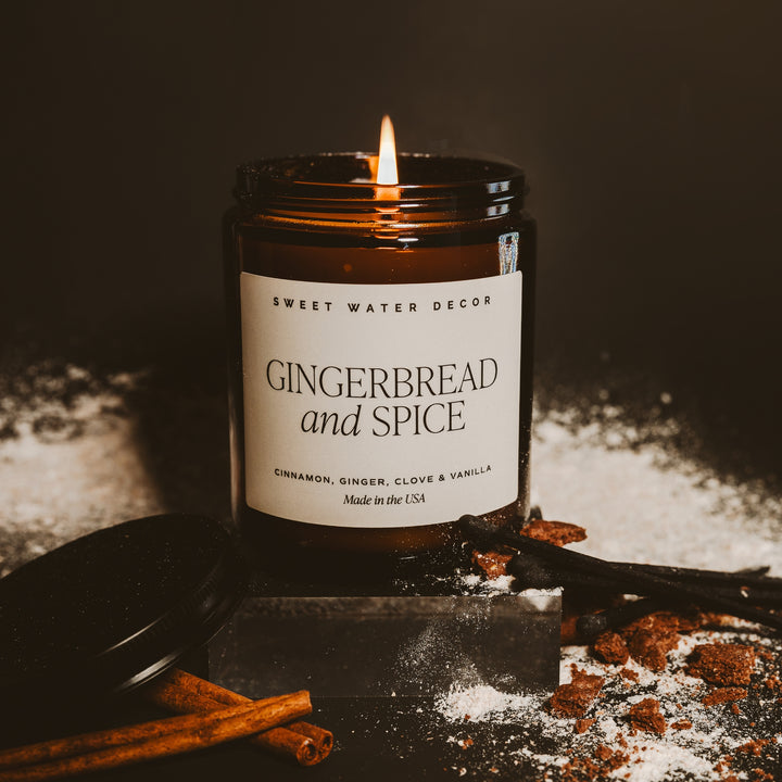 Gingerbread and Spice Candle