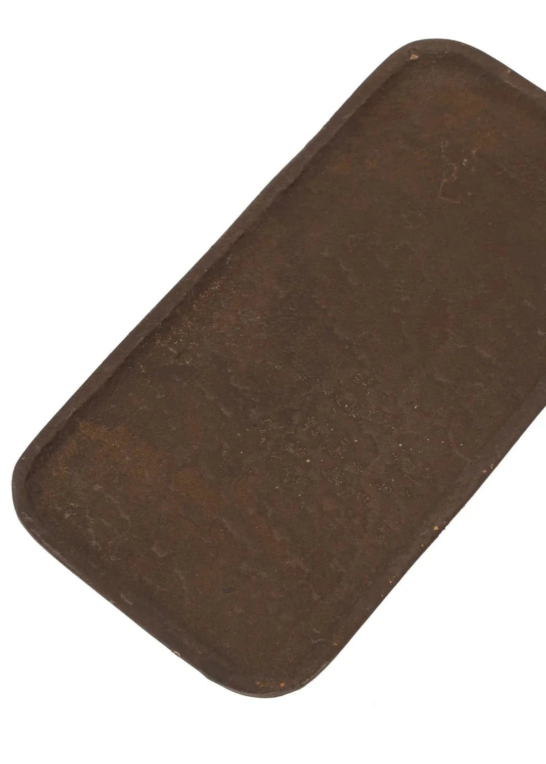 Elemental Rectangular Tray - Rust - Clementine Home Floral Gift