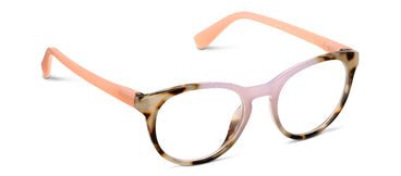 Ember Glasses - Chai Turquoise & Pink - Clementine Home Floral Gift