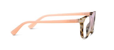 Ember Glasses - Chai Turquoise & Pink - Clementine Home Floral Gift