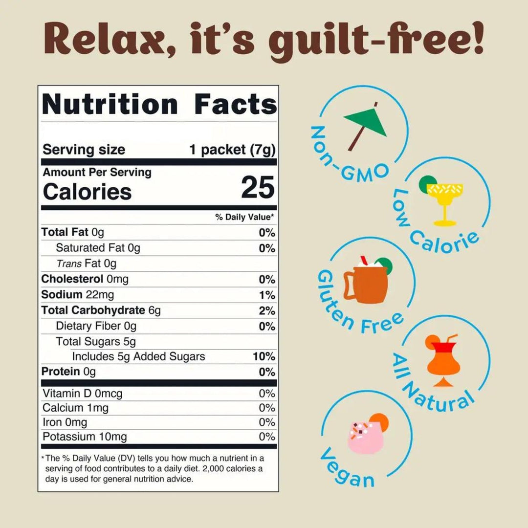 Espresso Martini Mixer – Single Packets - Clementine Home Floral Gift