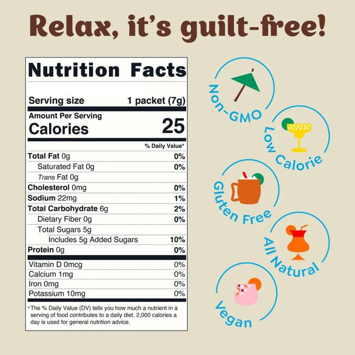 Espresso Martini Mixer – Single Packets - Clementine Home Floral Gift