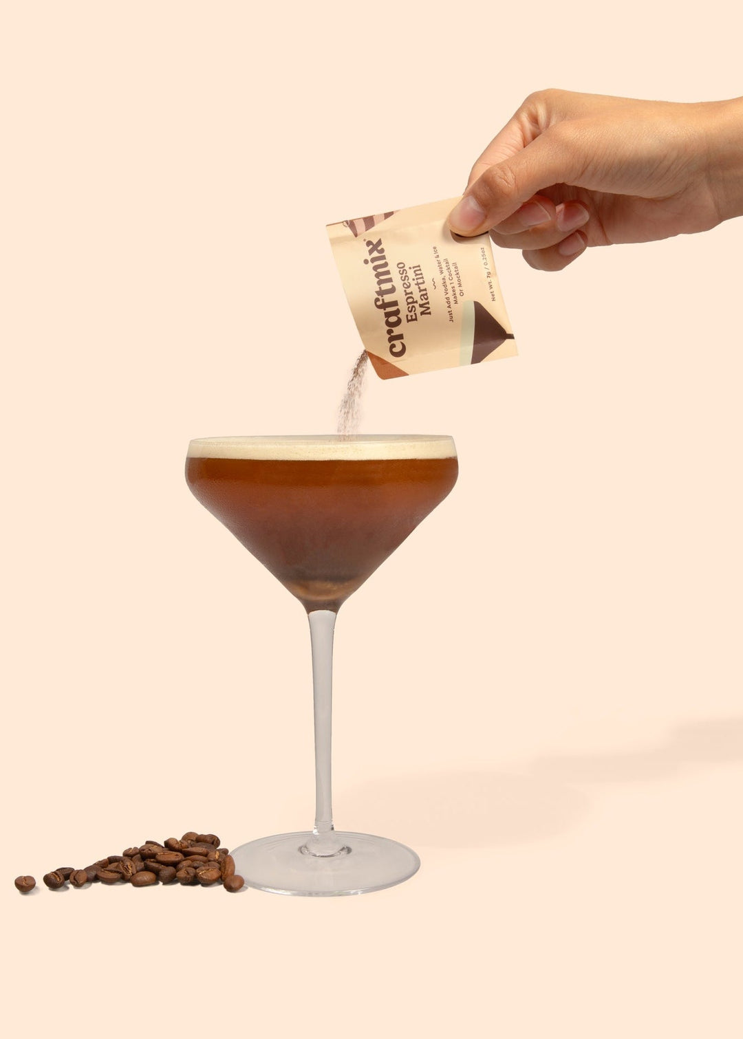 Espresso Martini Mixer – Single Packets - Clementine Home Floral Gift