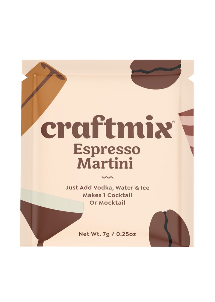 Espresso Martini Mixer – Single Packets - Clementine Home Floral Gift