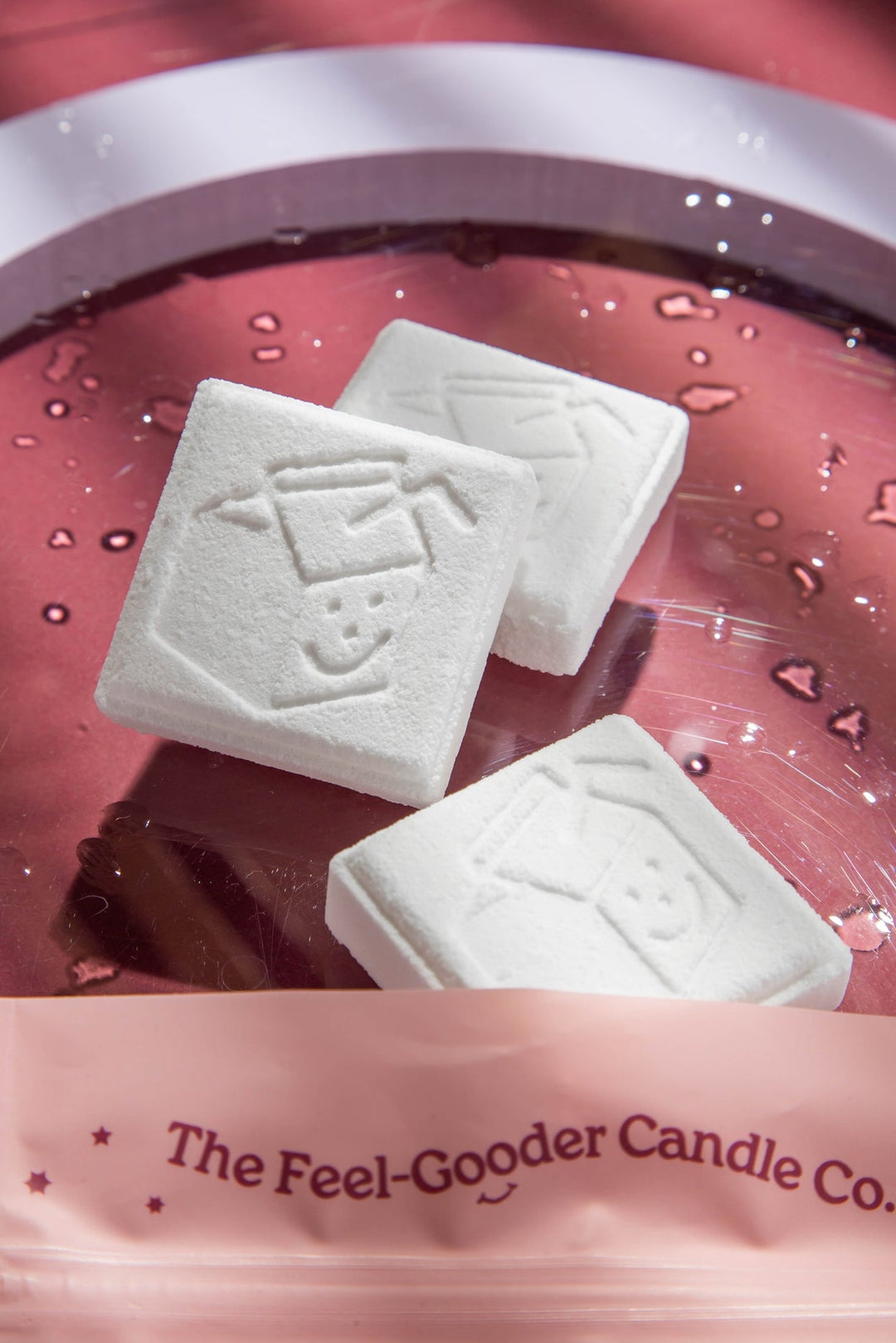 Essential Oil Shower Steamers - Dandy - Clementine Home Floral Gift