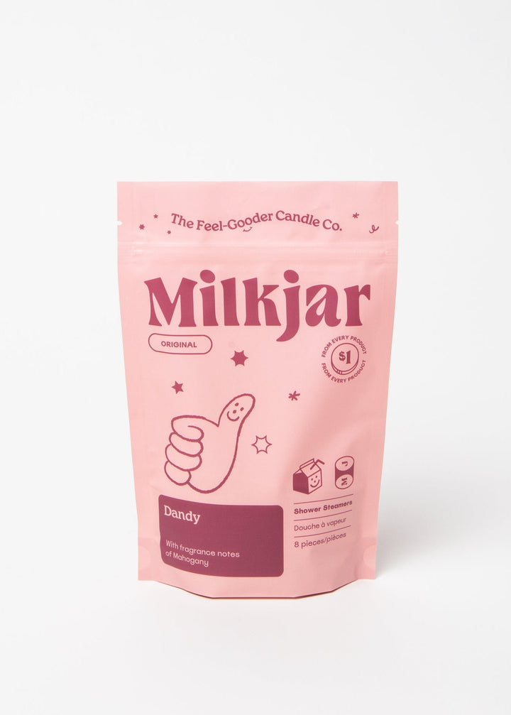 Essential Oil Shower Steamers - Dandy - Clementine Home Floral Gift