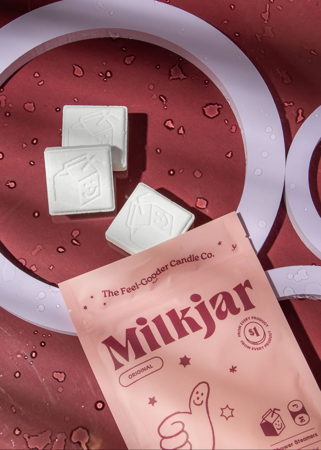 Essential Oil Shower Steamers - Dandy - Clementine Home Floral Gift