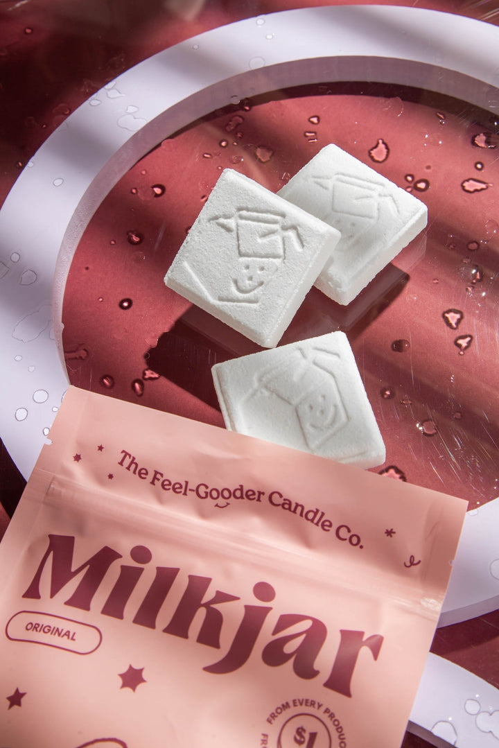 Essential Oil Shower Steamers - Dandy - Clementine Home Floral Gift