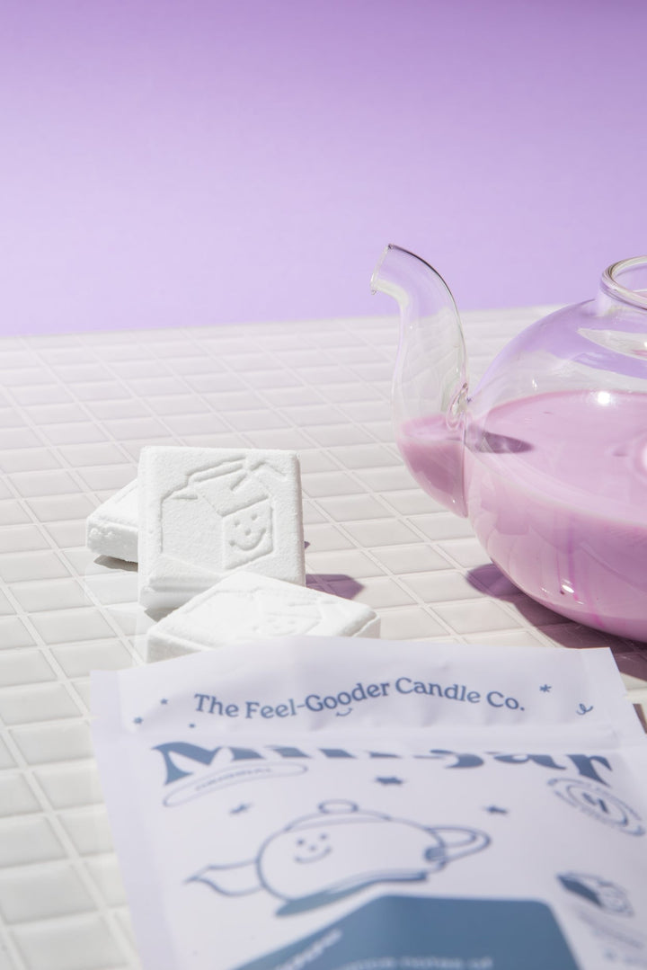 Essential Oil Shower Steamers – Hygge - Clementine Home Floral Gift