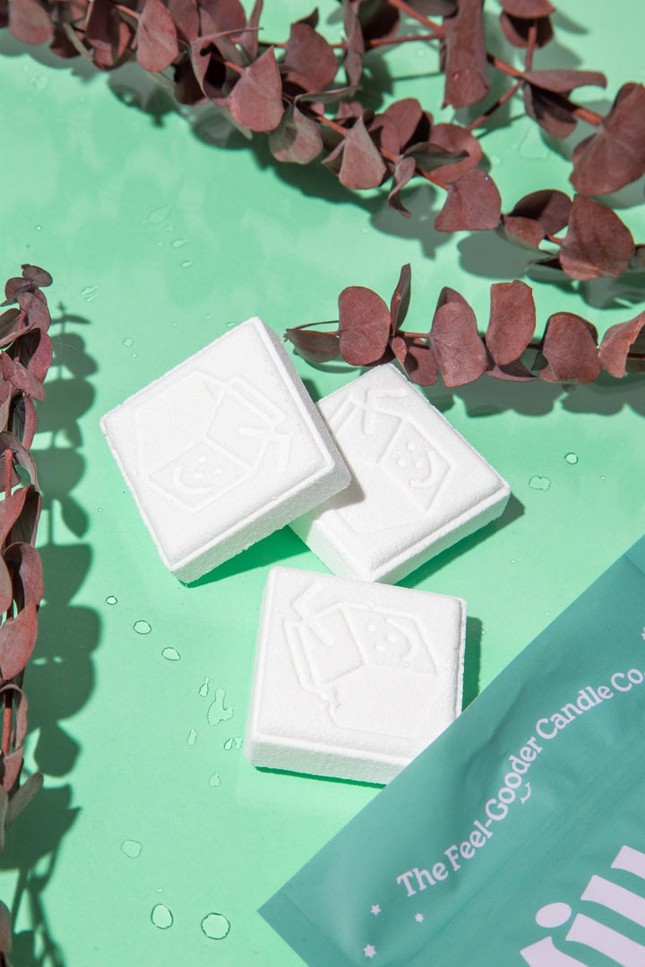 Essential Oil Shower Steamers - Woodland - Clementine Home Floral Gift