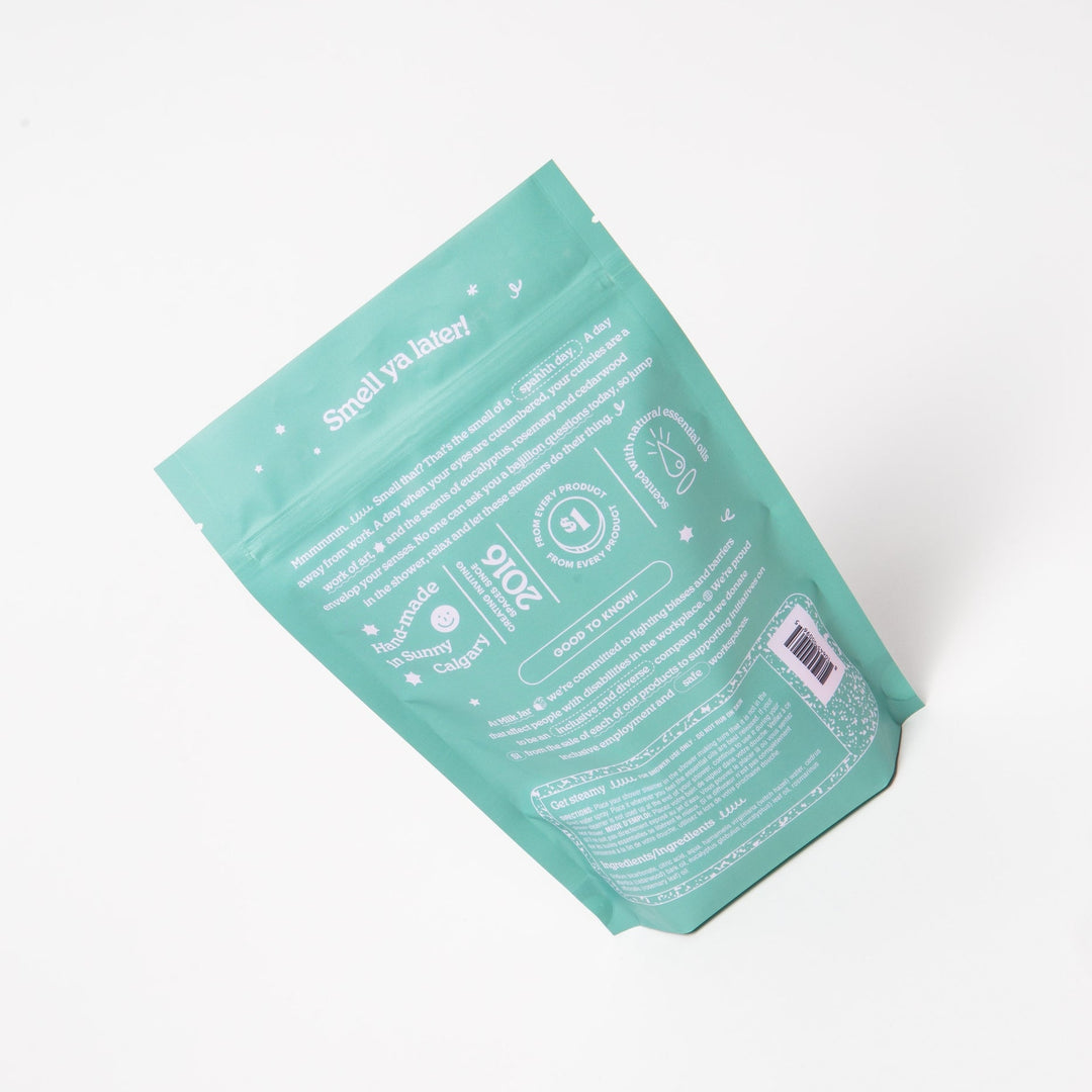 Essential Oil Shower Steamers - Woodland - Clementine Home Floral Gift