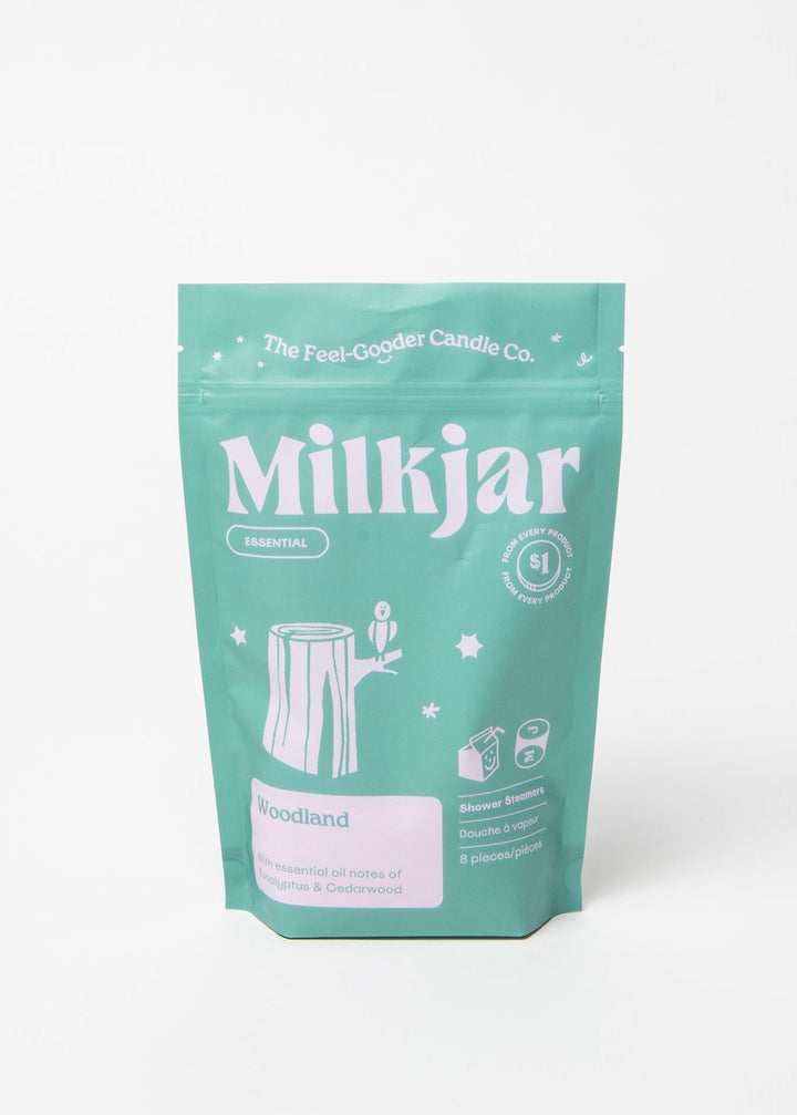 Essential Oil Shower Steamers - Woodland - Clementine Home Floral Gift