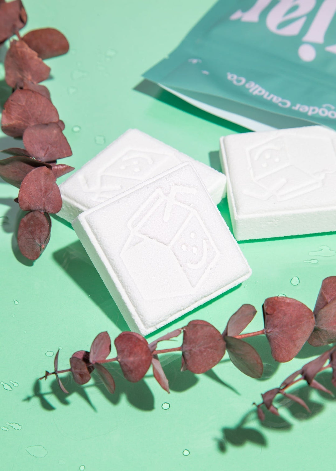 Essential Oil Shower Steamers - Woodland - Clementine Home Floral Gift