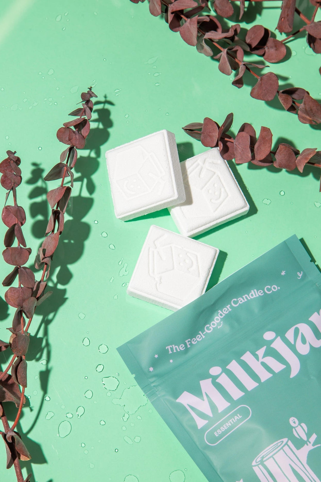 Essential Oil Shower Steamers - Woodland - Clementine Home Floral Gift